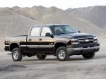 Chevrolet Silverado 2500 HD Crew Cab 2002 года